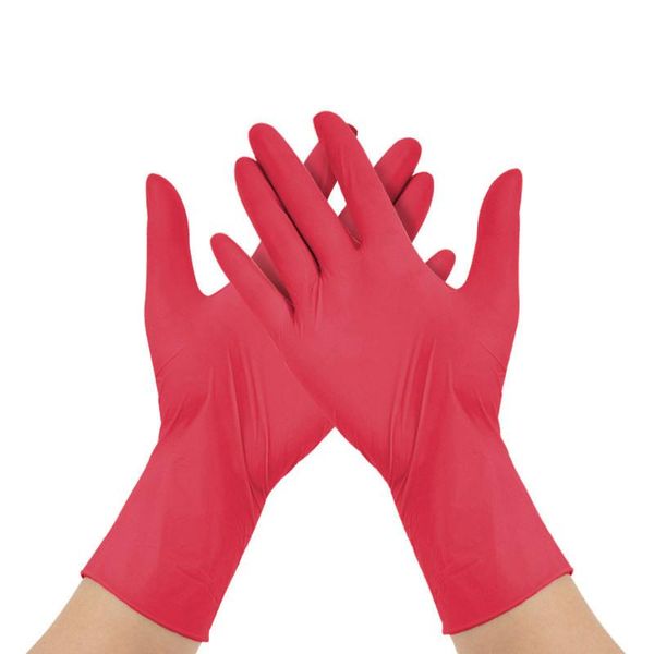 disposable gloves 100pcs nitrile pink red powder for household cleaning/gardening/dishwashing/working/kitchen/tattoo
disposable gloves 100pcs nitrile pink red powder for household cleaning/gardening/dishwashing/working/kitchen/tattoo