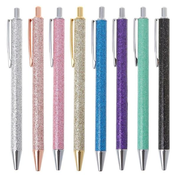 ballpoint pens luxury bling metal pen 1.0mm glitter oil flow office supplies school stationery, Blue;orange
ballpoint pens luxury bling metal pen 1.0mm glitter oil flow office supplies school stationery, Blue;orange