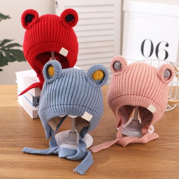 caps & hats winter cute baby beanie cartoon knitted warm hat with ears outdoor ear protection cap infant toddler bonnet, Yellow
caps & hats winter cute baby beanie cartoon knitted warm hat with ears outdoor ear protection cap infant toddler bonnet, Yellow