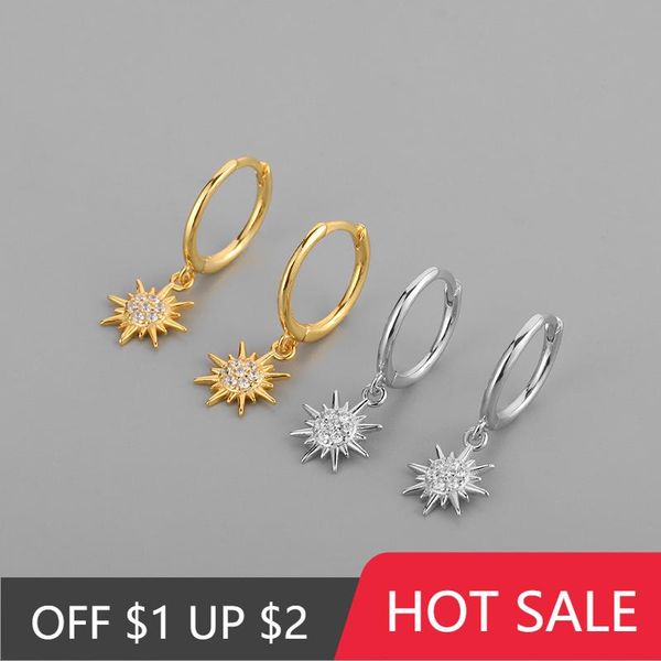 hoop & huggie popacc 925 sterling silver little inlaid zircon sun pendant earrings for women girl fashion jewelry, Golden;silver
hoop & huggie popacc 925 sterling silver little inlaid zircon sun pendant earrings for women girl fashion jewelry, Golden;silver
