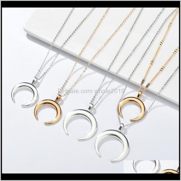 necklaces & pendants drop delivery 2021 selling fashion jewelry white gold/gold colr moon simple pendant necklace party foe women girl1 bpet, Silver
necklaces & pendants drop delivery 2021 selling fashion jewelry white gold/gold colr moon simple pendant necklace party foe women girl1 bpet, Silver