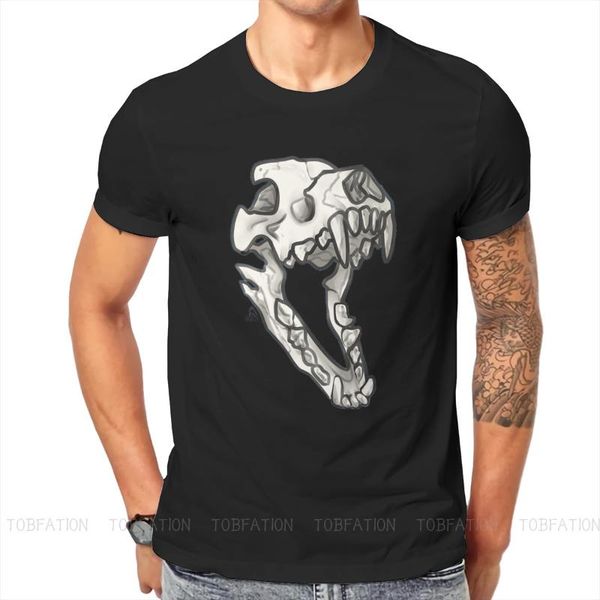 men's t-shirts classic and simple unique tshirt canine skull artistic comfortable design gift clothes t shirt short sleeve, White;black 
men's t-shirts classic and simple unique tshirt canine skull artistic comfortable design gift clothes t shirt short sleeve, White;black