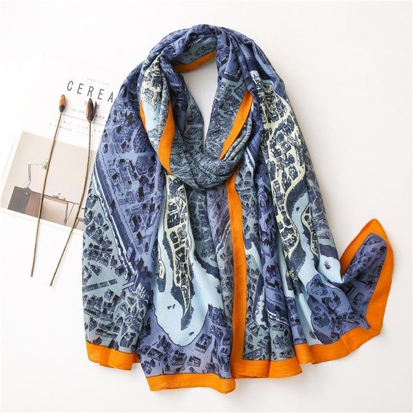 scarves unique pattern print foulard scarf rectangle shape stylish women shawl stole soft hijab, Blue;gray
scarves unique pattern print foulard scarf rectangle shape stylish women shawl stole soft hijab, Blue;gray