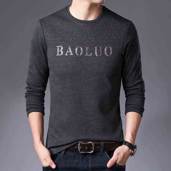 2021 men's semi high neck sweater spring trend solid color leisure simple h1023, White;black 
2021 men's semi high neck sweater spring trend solid color leisure simple h1023, White;black