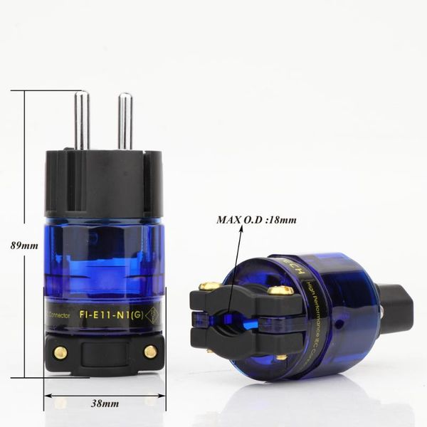 smart power plugs hi-end rhodium plated brass eu version plug hifi schuko ac connector 15a/125v 16a/ 250v
smart power plugs hi-end rhodium plated brass eu version plug hifi schuko ac connector 15a/125v 16a/ 250v