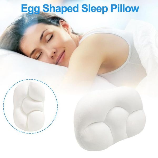 pillow memory foam cervical egg shaped soft for sleeping device health relaxation neck
pillow memory foam cervical egg shaped soft for sleeping device health relaxation neck