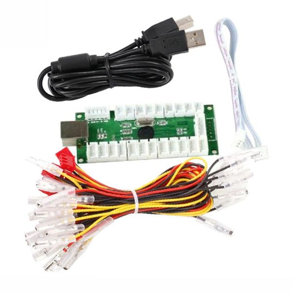 hubs diy arcade kit usb encoder joystick chip pc control board for kof street fighter game
hubs diy arcade kit usb encoder joystick chip pc control board for kof street fighter game