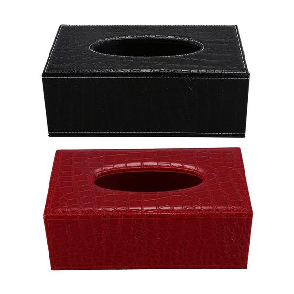 tissue boxes & napkins 2x car rectangle pu leather box paper holder case cover napkin(black crocodile grain&red grain)
tissue boxes & napkins 2x car rectangle pu leather box paper holder case cover napkin(black crocodile grain&red grain)