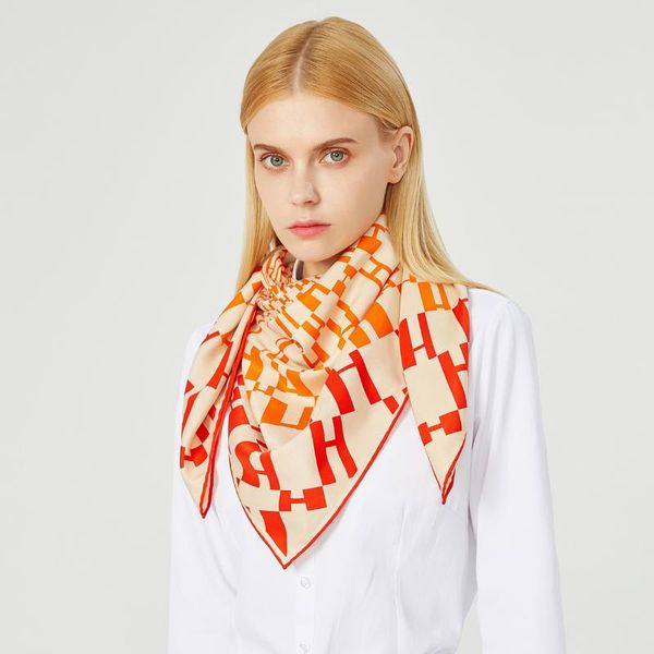 scarves 90cm square luxury twill silk scarf hijab brand women handmade curled ladder ladies foulard headband bandana, Blue;gray
scarves 90cm square luxury twill silk scarf hijab brand women handmade curled ladder ladies foulard headband bandana, Blue;gray