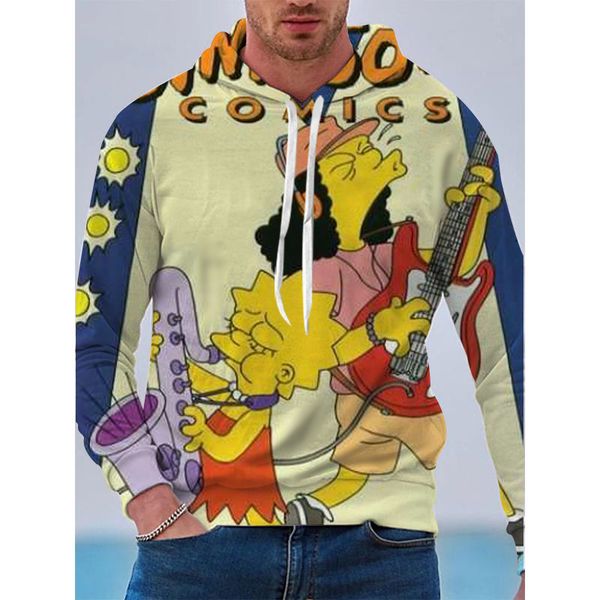 european trend pattern men is a 3d printed anime hoodie visual impact party punk goth round neck american sweater hoodie, Black
european trend pattern men is a 3d printed anime hoodie visual impact party punk goth round neck american sweater hoodie, Black