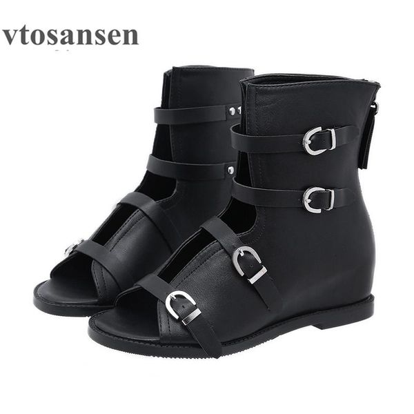 boots shoes vintage buckle womens open toe roman style summer wedges comfort back zipper european footwear female 2021, Black
boots shoes vintage buckle womens open toe roman style summer wedges comfort back zipper european footwear female 2021, Black