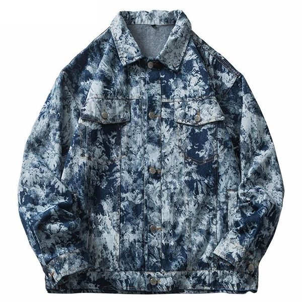 men's jackets men streetwear button denim hip hop vintage tie dye autumn jean jacket 2021 harajuku casual cotton outwear coats clothes, Black;brown
men's jackets men streetwear button denim hip hop vintage tie dye autumn jean jacket 2021 harajuku casual cotton outwear coats clothes, Black;brown
