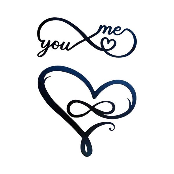 wall stickers metal decoration unique design art room decor you love me infinity heart
wall stickers metal decoration unique design art room decor you love me infinity heart