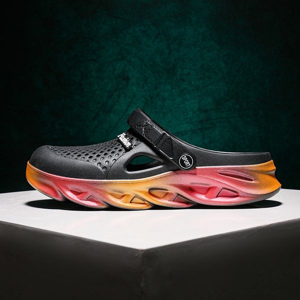 2021 fashion mens womens slippers personality no brand outdoor beach hole shoes indoor non-slip sandals white black blue 36-45 25ll-7790
2021 fashion mens womens slippers personality no brand outdoor beach hole shoes indoor non-slip sandals white black blue 36-45 25ll-7790