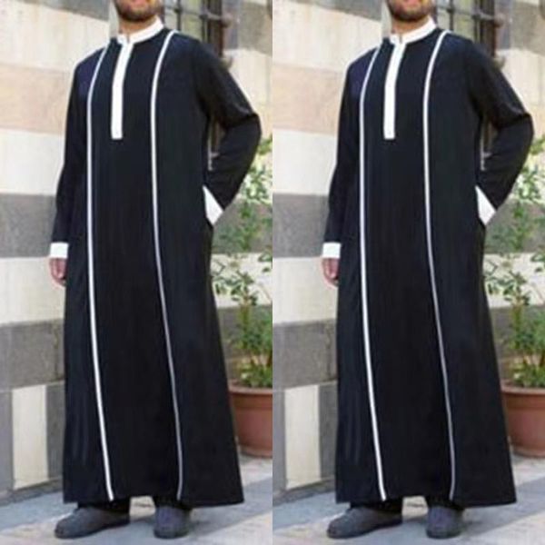 ethnic clothing men islamic arabic kaftan muslim long sleeve abaya middle east robes fashion saudi arabia dubai mens jubba thobe, Red
ethnic clothing men islamic arabic kaftan muslim long sleeve abaya middle east robes fashion saudi arabia dubai mens jubba thobe, Red