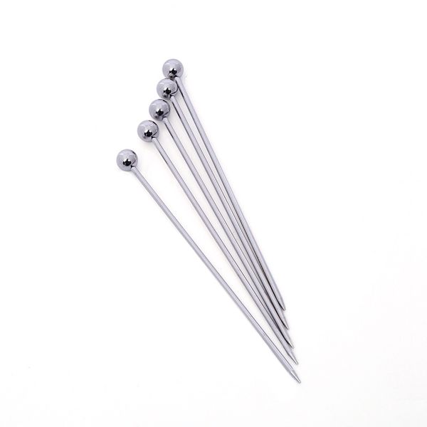 newmetal fruit stick stainless steel cocktail pick tools reusable silver cocktails drink picks 4.3 inches 11cm kitchen bar party tool dh9466
newmetal fruit stick stainless steel cocktail pick tools reusable silver cocktails drink picks 4.3 inches 11cm kitchen bar party tool dh9466