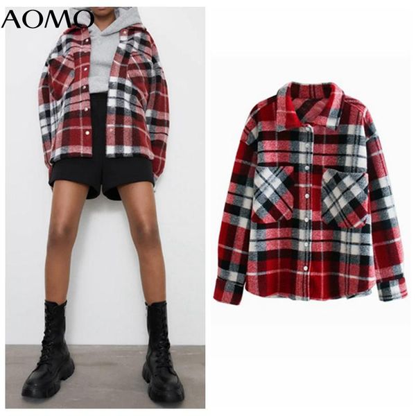 women's jackets aomo women blue plaid thick coats jacket loose long sleeves pocket 2021 ladies elegant autumn winter coat 6p40a, Black;brown
women's jackets aomo women blue plaid thick coats jacket loose long sleeves pocket 2021 ladies elegant autumn winter coat 6p40a, Black;brown