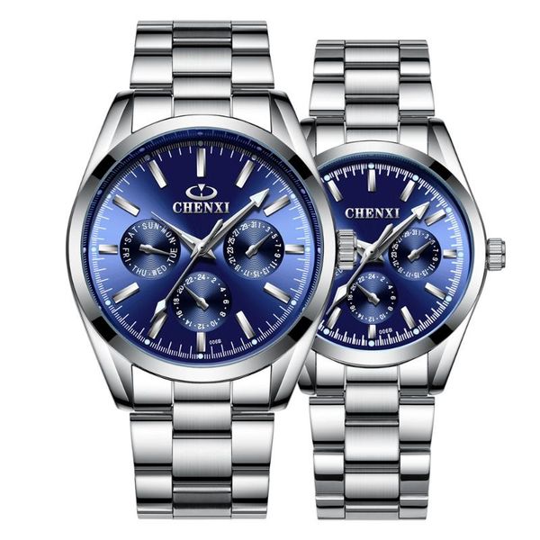 wristwatches quartz wristwatch 41mm 35mm lover couple watches silver stainless steel men and women, Slivery;brown
wristwatches quartz wristwatch 41mm 35mm lover couple watches silver stainless steel men and women, Slivery;brown