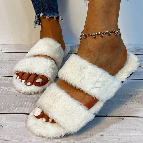 fluffy women's slippers outdoor plush fur women house sandals with rubber soles non-slip indoor for home use, Black
fluffy women's slippers outdoor plush fur women house sandals with rubber soles non-slip indoor for home use, Black