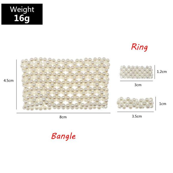charm bracelets pave pearls weave bangles for women hollow elastic pearl braided bracelet rings girls mary fine jewellery engagement accesso, Golden;silver
charm bracelets pave pearls weave bangles for women hollow elastic pearl braided bracelet rings girls mary fine jewellery engagement accesso, Golden;silver