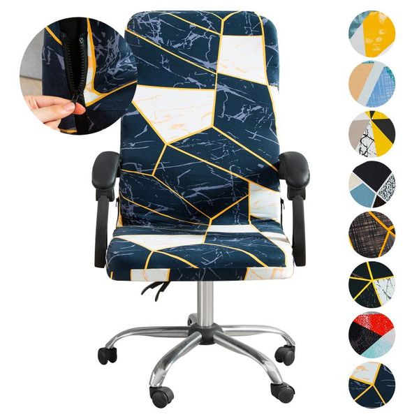 chair covers geometry elastic anti-dirty rotating stretch office computer desk seat cover removable
chair covers geometry elastic anti-dirty rotating stretch office computer desk seat cover removable