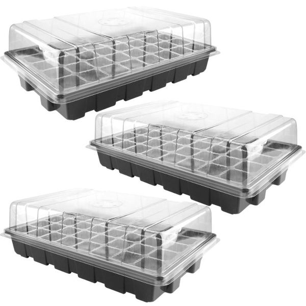 planters & pots plant growth board base for seeds' starting (15 cells per tray) 5-pack sturdy ventilation 3pcs sprouted plastic pp seed
planters & pots plant growth board base for seeds' starting (15 cells per tray) 5-pack sturdy ventilation 3pcs sprouted plastic pp seed