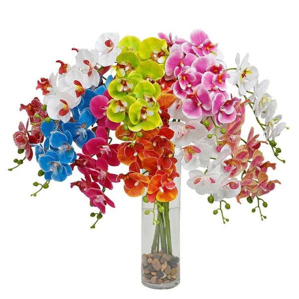 1pc vivid artificial flowers plastic butterfly orchid non-fading fake bouquet home wedding deskdecoration decorative & wreaths
1pc vivid artificial flowers plastic butterfly orchid non-fading fake bouquet home wedding deskdecoration decorative & wreaths