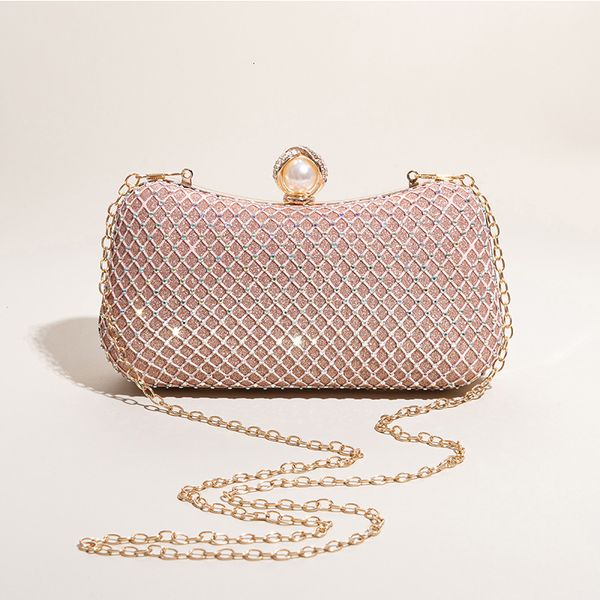 evening bag style water drill for dinner handhold with diamond inlaid single shoulder oblique cross net dress
evening bag style water drill for dinner handhold with diamond inlaid single shoulder oblique cross net dress