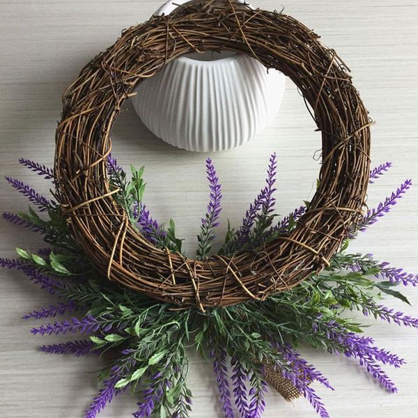 decorative flowers & wreaths artificial lavender wreath handmade rattan circle garlands home decoration po props simulation garland
decorative flowers & wreaths artificial lavender wreath handmade rattan circle garlands home decoration po props simulation garland