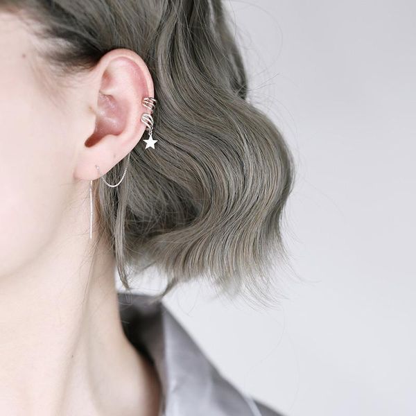 clip-on & screw back simple fashion silver plated star korean clip on long earrings for women tassel vintage 2021 jewelry
clip-on & screw back simple fashion silver plated star korean clip on long earrings for women tassel vintage 2021 jewelry