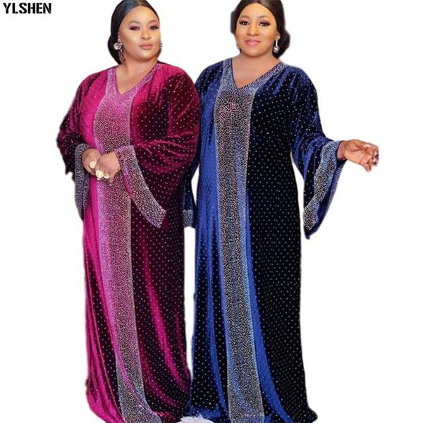 ethnic clothing african dresses for women dashiki velvet muslim dress clothes robe africaine femme africa plus size, Red
ethnic clothing african dresses for women dashiki velvet muslim dress clothes robe africaine femme africa plus size, Red