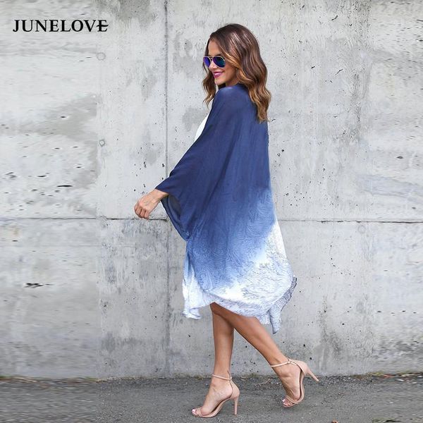 junelove 2021 summer women chiffon beach long loose floral print blouse flare sleeve bikini cover kimono blusas blue women's blouses &, White
junelove 2021 summer women chiffon beach long loose floral print blouse flare sleeve bikini cover kimono blusas blue women's blouses &, White