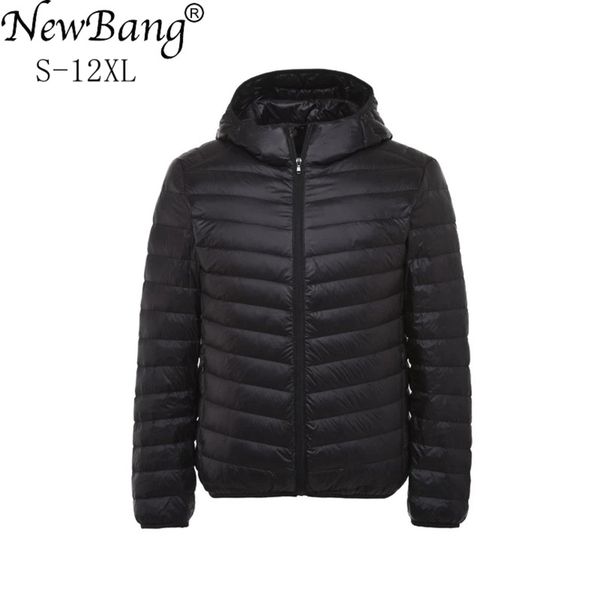 newbang men's hooded warm down jacket, raincoat, autumn and winter, 8xl, 9xl, 10xl, 11xl, Black
newbang men's hooded warm down jacket, raincoat, autumn and winter, 8xl, 9xl, 10xl, 11xl, Black