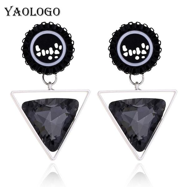 dangle & chandelier yaologe triangle rhinestone drop earring geomeric style party elegant trendy wedding jewelry for lady girl e301, Silver
dangle & chandelier yaologe triangle rhinestone drop earring geomeric style party elegant trendy wedding jewelry for lady girl e301, Silver