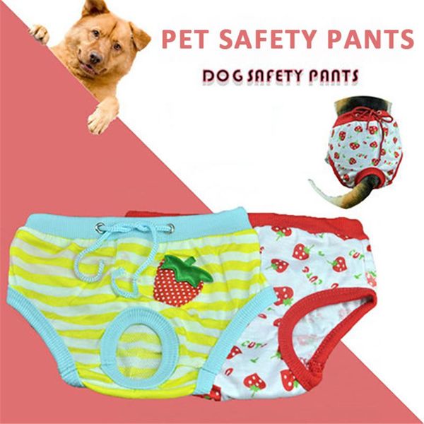 dog apparel female dogs pant nappy underwear drawstring physical pants clothes washable pet cat hygienic napkins diapers
dog apparel female dogs pant nappy underwear drawstring physical pants clothes washable pet cat hygienic napkins diapers