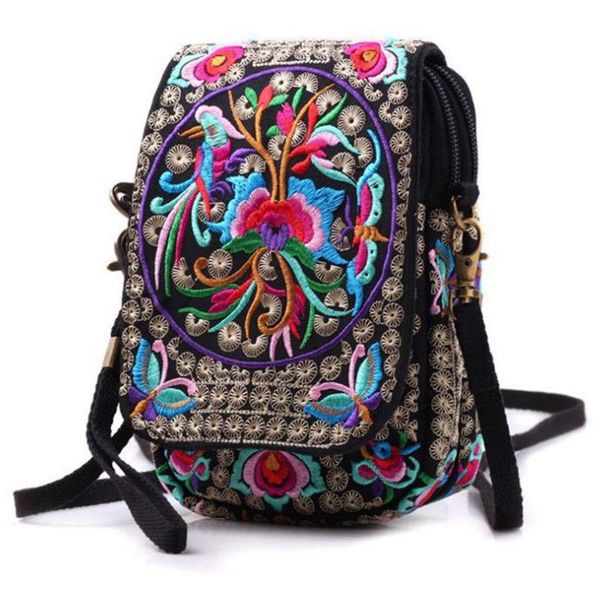 wallets vintage printed handmade women mini crossbody bag cellphone pouch small handbag coin purse, Red;black
wallets vintage printed handmade women mini crossbody bag cellphone pouch small handbag coin purse, Red;black