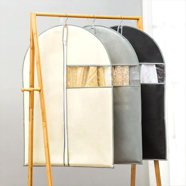 clothing & wardrobe storage waterproof covers clear suit bag moth proof garment bags breathable with zipper dust cover for clothe
clothing & wardrobe storage waterproof covers clear suit bag moth proof garment bags breathable with zipper dust cover for clothe
