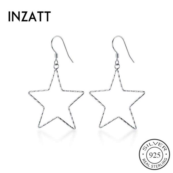 dangle & chandelier inzareal 925 sterling silver hollow star drop earrings for fashion women party minimalist fine jewelry cute accessories
dangle & chandelier inzareal 925 sterling silver hollow star drop earrings for fashion women party minimalist fine jewelry cute accessories