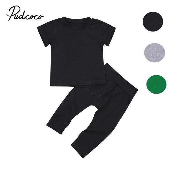 clothing sets kids baby boys 2-piece outfit set short sleeve solid color shirt +pants for children summer, White
clothing sets kids baby boys 2-piece outfit set short sleeve solid color shirt +pants for children summer, White