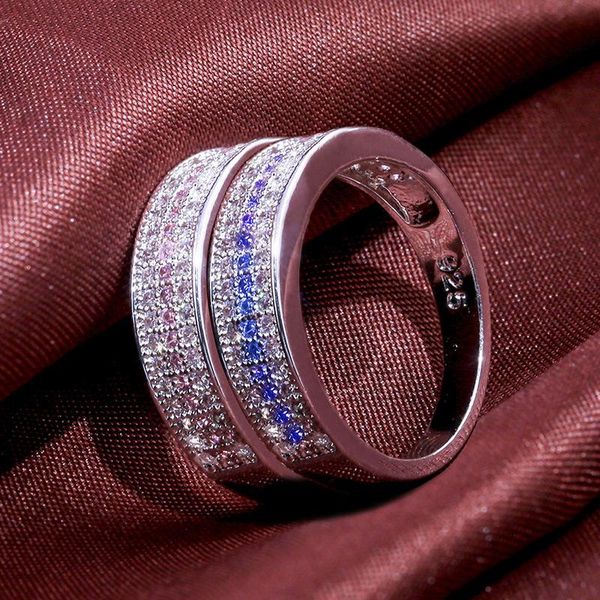 wedding rings france style silver plated ring fashion women zircon charm cz colour crystal engagement jewelry, Slivery;golden
wedding rings france style silver plated ring fashion women zircon charm cz colour crystal engagement jewelry, Slivery;golden