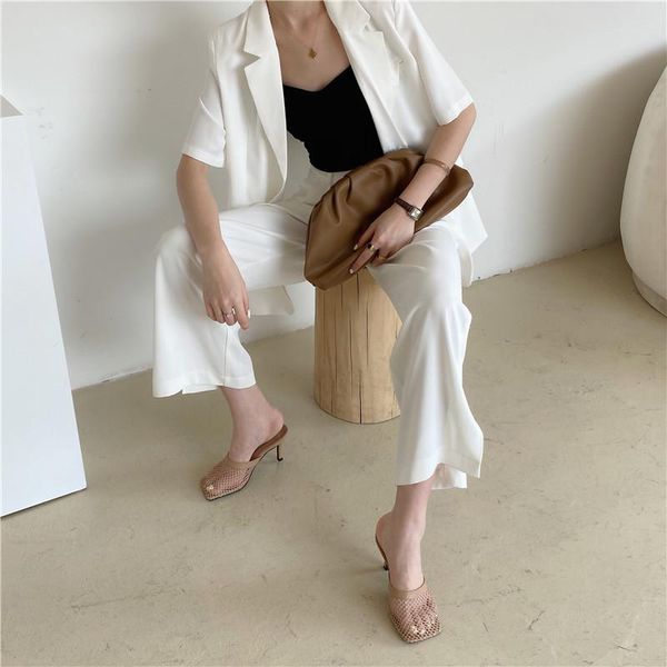 dress shoes 2022 women's heels woman fashion all-match slippers spring and autumn pumps summer casual single female 36-43, Black
dress shoes 2022 women's heels woman fashion all-match slippers spring and autumn pumps summer casual single female 36-43, Black