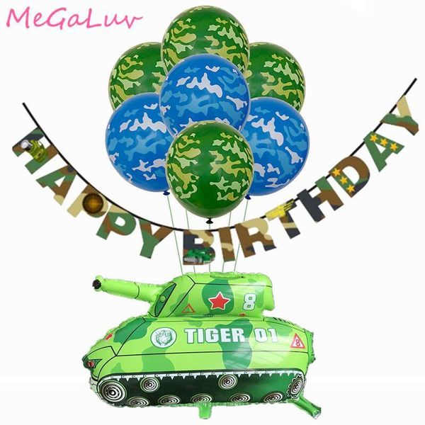 party decoration camouflage supplies banner latex balloon tank ballons military theme celebration birthday decorations
party decoration camouflage supplies banner latex balloon tank ballons military theme celebration birthday decorations