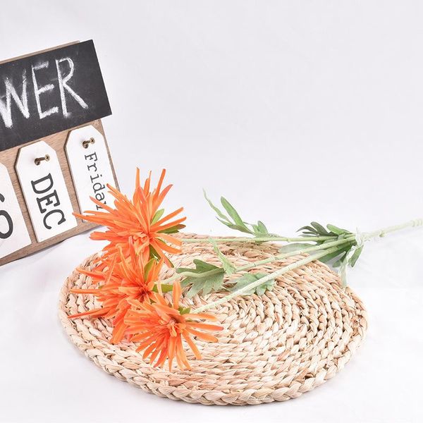 decorative flowers & wreaths artificial flower flocking 3 crab claw chrysanthemum orchid wedding road guide venue decoration garden diy
decorative flowers & wreaths artificial flower flocking 3 crab claw chrysanthemum orchid wedding road guide venue decoration garden diy