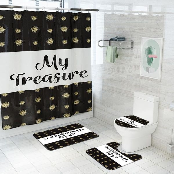 bath mats geometric black gold 3d printed home decor toilet absorbent anti-slip bathroom set washable foot pads
bath mats geometric black gold 3d printed home decor toilet absorbent anti-slip bathroom set washable foot pads