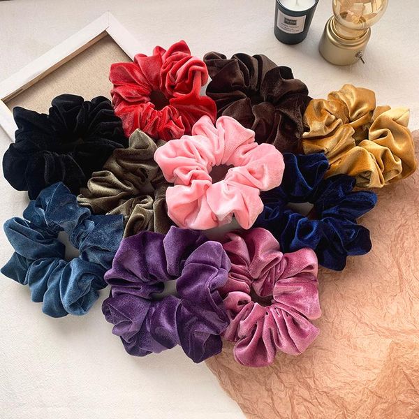 velvet large intestine hair ring elasticity oversized exaggerated hairband circle for women girls wholesale accessories
velvet large intestine hair ring elasticity oversized exaggerated hairband circle for women girls wholesale accessories