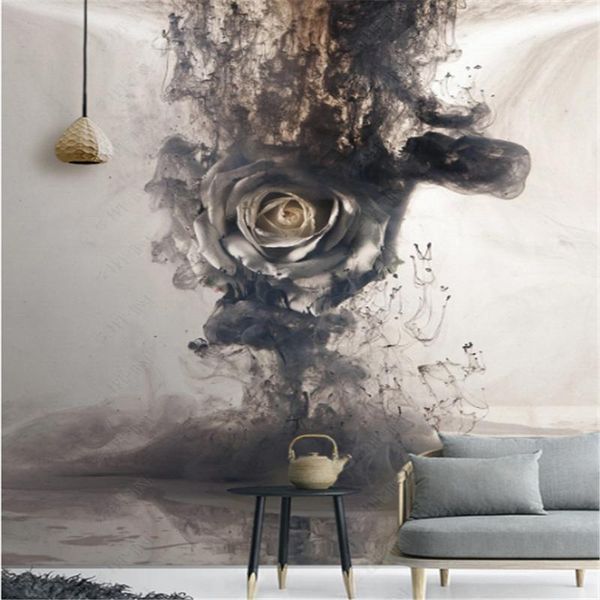 european wallpapers for living room creative smoke rose flower bedroom wallpaper tv background mural wall paper home decor
european wallpapers for living room creative smoke rose flower bedroom wallpaper tv background mural wall paper home decor