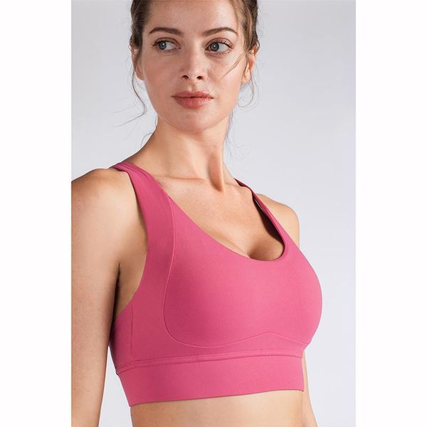 women yoga padded sportswear breathable quick dry running bra black clasp push-up girls underwear gym clothing, White;black
women yoga padded sportswear breathable quick dry running bra black clasp push-up girls underwear gym clothing, White;black