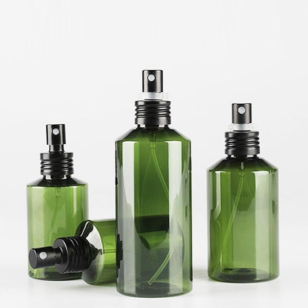 storage bottles & jars green empty cosmetic plastic containers with black aluminum mist spray, refillable perfume bottle packaging lotion cr
storage bottles & jars green empty cosmetic plastic containers with black aluminum mist spray, refillable perfume bottle packaging lotion cr