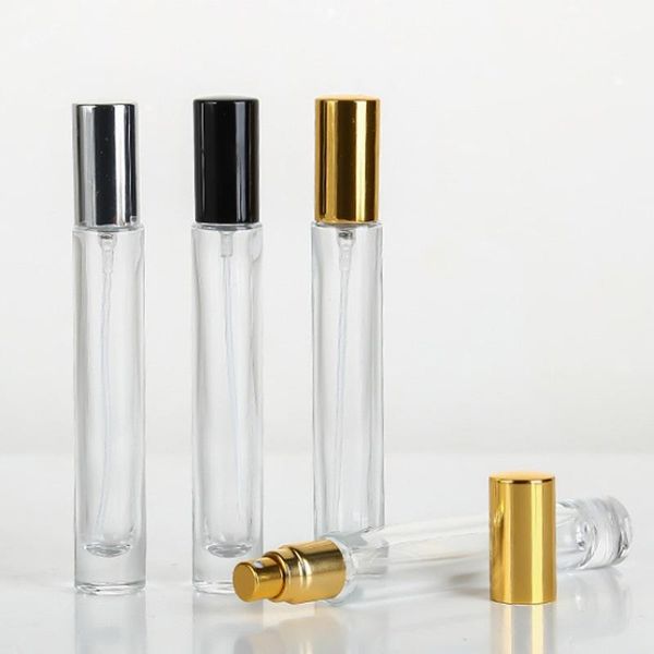 storage bottles & jars empty glass mist spray bottle gold silver black round refillable cosmetic 10ml atomizer perfume 30/50pcs
storage bottles & jars empty glass mist spray bottle gold silver black round refillable cosmetic 10ml atomizer perfume 30/50pcs