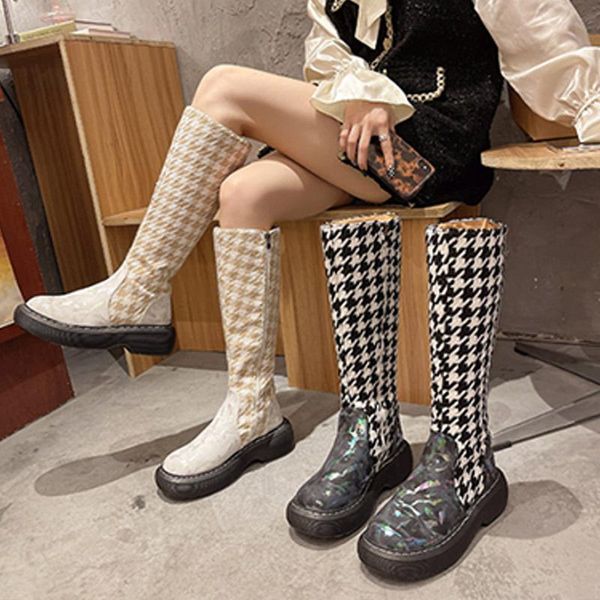 boots women knee high female zipper platform geometric print long boot ladies fashion comfortable spring autumn shoes, Black
boots women knee high female zipper platform geometric print long boot ladies fashion comfortable spring autumn shoes, Black